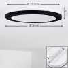 SIGUNA Ceiling Light LED black, 1-light source