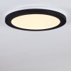 SIGUNA Ceiling Light LED black, 1-light source
