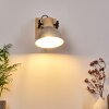 ORNY Wall Light brown, galvanized, 1-light source