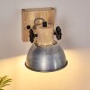 ORNY Wall Light brown, galvanized, 1-light source
