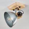 ORNY Wall Light brown, galvanized, 1-light source