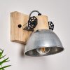 ORNY Wall Light brown, galvanized, 1-light source