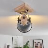 ORNY Ceiling Light brown, galvanized, 1-light source