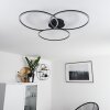 JOHSA Ceiling Light LED black, 3-light sources