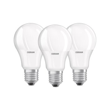 E27 8,5 Watt 2700 Kelvin 806 Lumen Set of 3