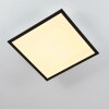 FARC Ceiling Light LED black, white, 1-light source, Remote control