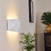 SHOUVER Wall Light LED white, 1-light source