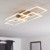 CHEKA Ceiling Light LED aluminium, 4-light sources