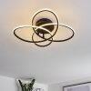 SUCRE Ceiling Light LED black, 4-light sources