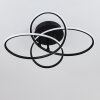 SUCRE Ceiling Light LED black, 4-light sources