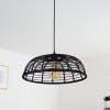 MONGOLEI Ceiling Light black, 1-light source