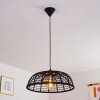 MONGOLEI Ceiling Light black, 1-light source