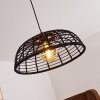 MONGOLEI Ceiling Light black, 1-light source