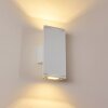 ROSEAU Wall Light LED white, 1-light source