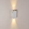 ROSEAU Wall Light LED white, 1-light source
