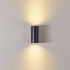 KINGSTOWN Wall Light LED anthracite, 1-light source