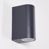 KINGSTOWN Wall Light LED anthracite, 1-light source