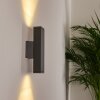 ROSEAU Wall Light LED anthracite, 1-light source