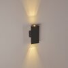 ROSEAU Wall Light LED anthracite, 1-light source
