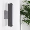 ROSEAU Wall Light LED anthracite, 1-light source