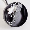 SHALO Pendant Light black, 1-light source