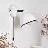 CATHARINE Wall Light white, 1-light source