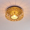 MONGOLEI Ceiling Light black, 1-light source