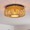 MONGOLEI Ceiling Light black, 1-light source