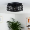 MONGOLEI Ceiling Light black, 1-light source
