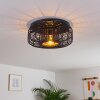 MONGOLEI Ceiling Light black, 1-light source