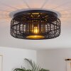 MONGOLEI Ceiling Light black, 1-light source