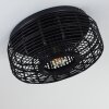 MONGOLEI Ceiling Light black, 1-light source
