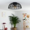 MONGOLEI Ceiling Light black, 1-light source