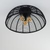 MONGOLEI Ceiling Light black, 1-light source