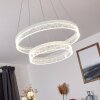 LEZHA Pendant Light LED white, 2-light sources