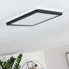 SIGUNA Ceiling Light LED black, white, 1-light source
