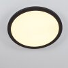 SIGUNA Ceiling Light LED black, white, 1-light source
