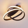 COCHATO Ceiling Light LED black, white, 2-light sources