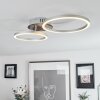 MALANJE Ceiling Light LED matt nickel, 2-light sources