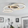 MALANJE Ceiling Light LED matt nickel, 3-light sources
