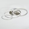 MALANJE Ceiling Light LED matt nickel, 3-light sources
