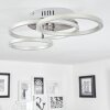 MALANJE Ceiling Light LED matt nickel, 3-light sources