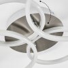 MALANJE Ceiling Light LED matt nickel, 4-light sources