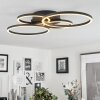 MALANJE Ceiling Light LED black, 4-light sources