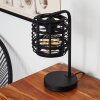 MONGOLEI Table lamp black, 1-light source