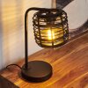 MONGOLEI Table lamp black, 1-light source