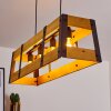 TIFLIS Pendant Light black, 4-light sources