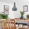 ALENHOVEN Pendant Light grey, 1-light source