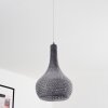 ALENHOVEN Pendant Light grey, 1-light source