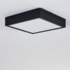 KRAGOS Ceiling Light LED black, 1-light source
